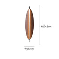 DecorBites™ LED Wabi Sabi Chandelier: Modern Japanese Dining Table Pendant Light for Home, Office, and Bar