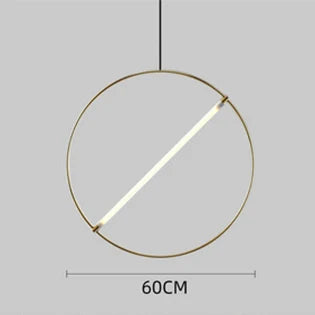 DecorBites™ LED Metal Pendant Light for Dining Room & Bedroom