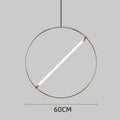 DecorBites™ LED Metal Pendant Light for Dining Room & Bedroom