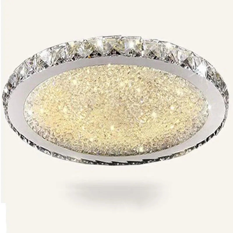 DecorBites™ Crystal Ceiling Light with LED Bulbs for Home Living Room Bedroom