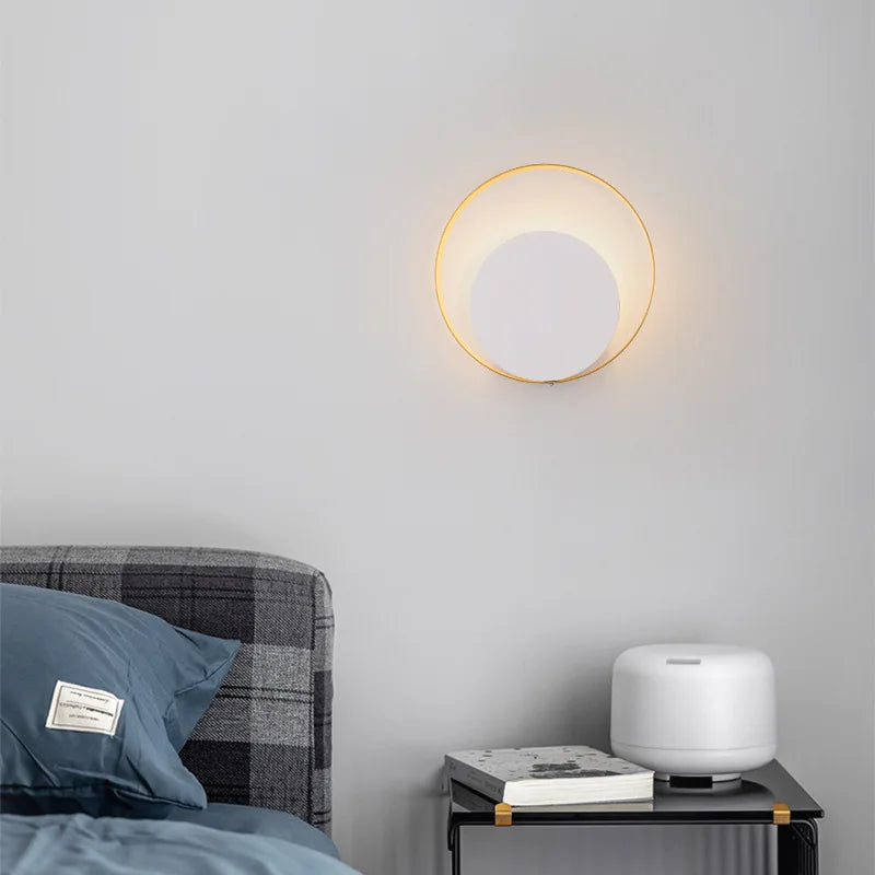 DecorBites™ LED Wall Lamp: Modern Home Lighting Fixture for Living Room, Bedroom, Stairway