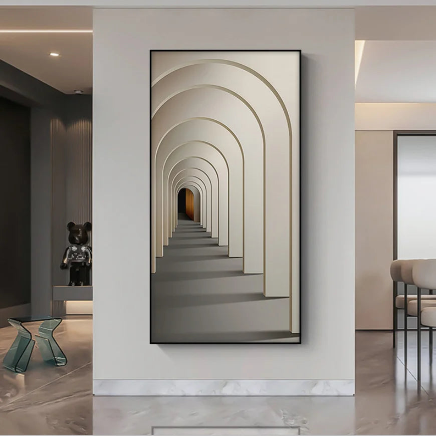 DecorBites™ LED Wall Lamp for Modern Wall Décor in Home, Hotel, or Lobby