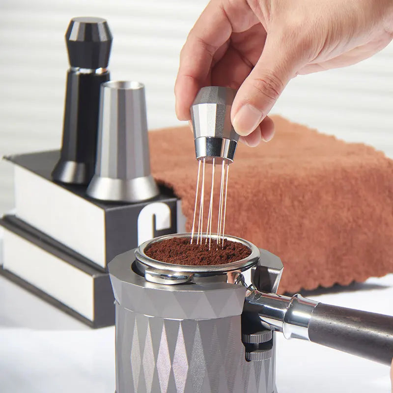 DecorBites™ Espresso Distributor WDT Tool Coffee Tamper Stirrer Aluminum Alloy Barista Accessory