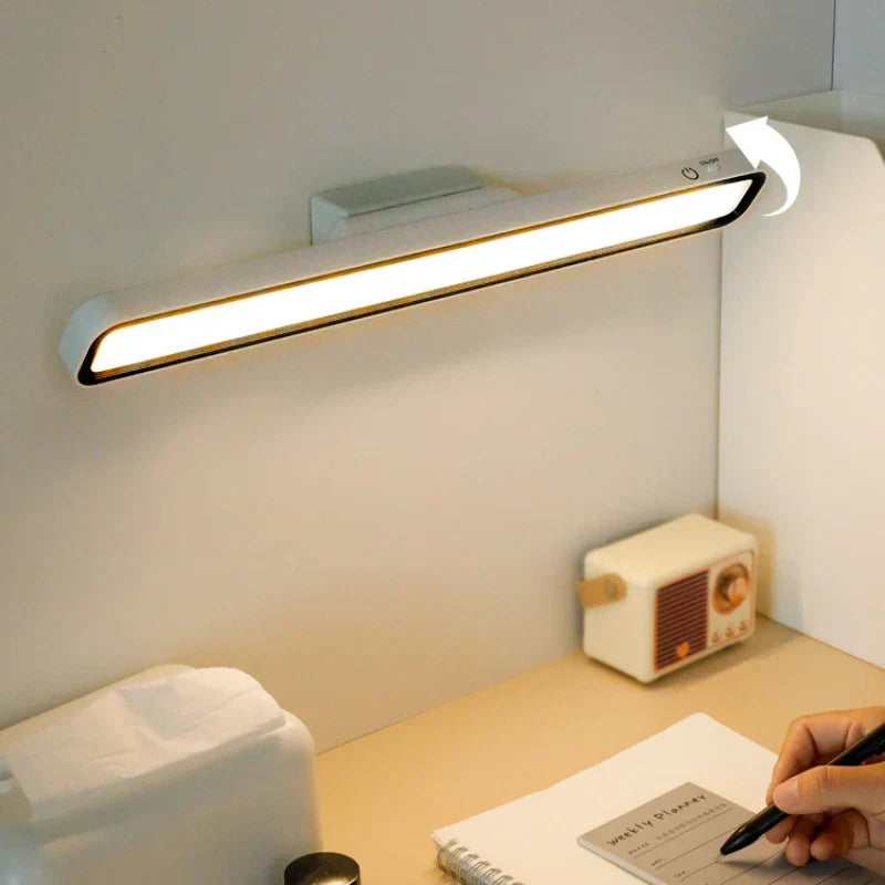 DecorBites™ LED Magnetic Desk Lamp Stepless Dimming Cabinet Closet Table Lamp
