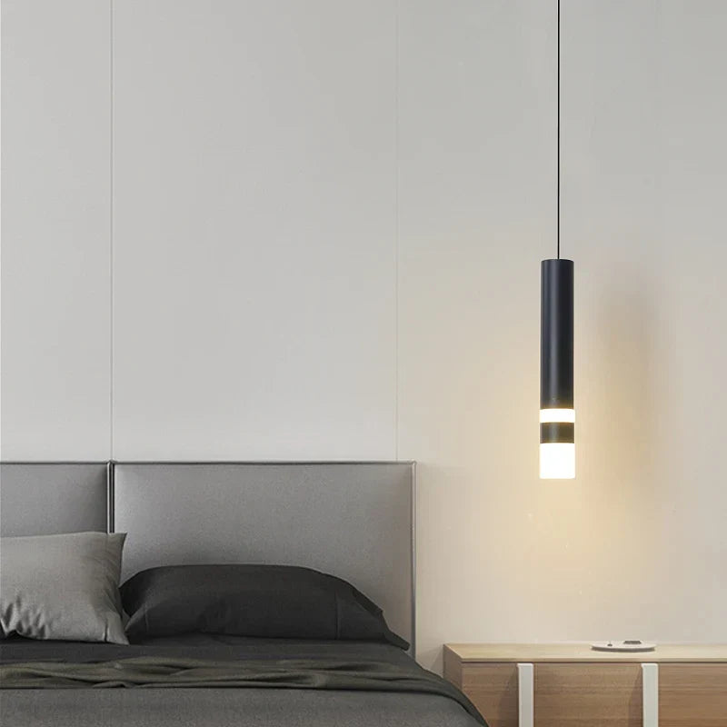 DecorBites™ LED Pendant Light: Modern Indoor Hanging Lamp for Dining Room Living Room Decoration