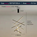 DecorBites™ LED Stair Chandelier: Modern, Simple, Villa Hall, Hotel Decor, Indoor Lighting
