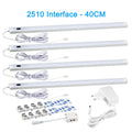 DecorBites™ LED Under Cabinet Lights PIR Motion Sensor Night Light