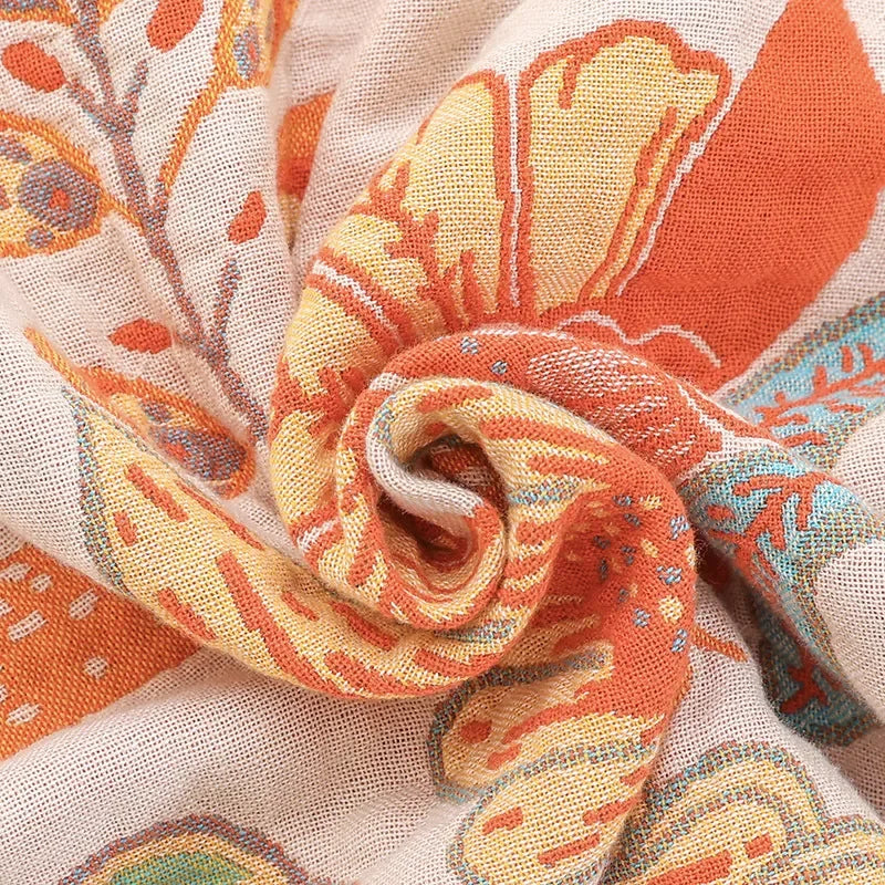 DecorBites™ Bohemian Sofa Blanket - Multi-functional Non-slip Cover for All Seasons