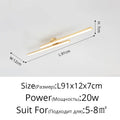 DecorBites™ LED Strip Chandelier Modern Creative Ceiling Lamp for Aisle Corridor Balcony Lighting
