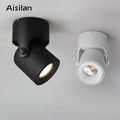 DecorBites™ LED Spot Light COB Adjustable 180° Ceiling Downlight for Foyer Living Room