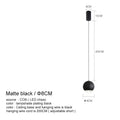 DecorBites™ LED Chandelier for Bedroom Kitchen Study Chrome Gold Modern Pendant Light