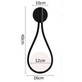 DecorBites™ Glass Ball Brass Wall Lamp LED Bedroom Living Room Lighting
