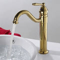 DecorBites™ Antique Bronze Finish Bathroom Sink Faucet - Basin Tap YT-5050