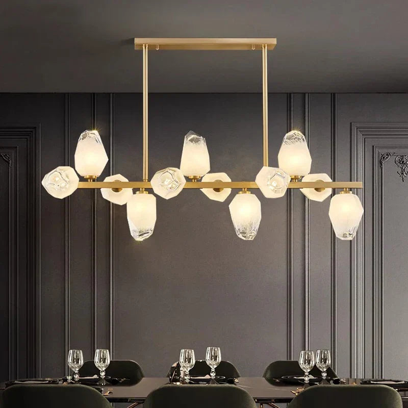 DecorBites™ LED Pendant Light Chandeliers for Modern Home Decor Living Room Dining Room Lighting