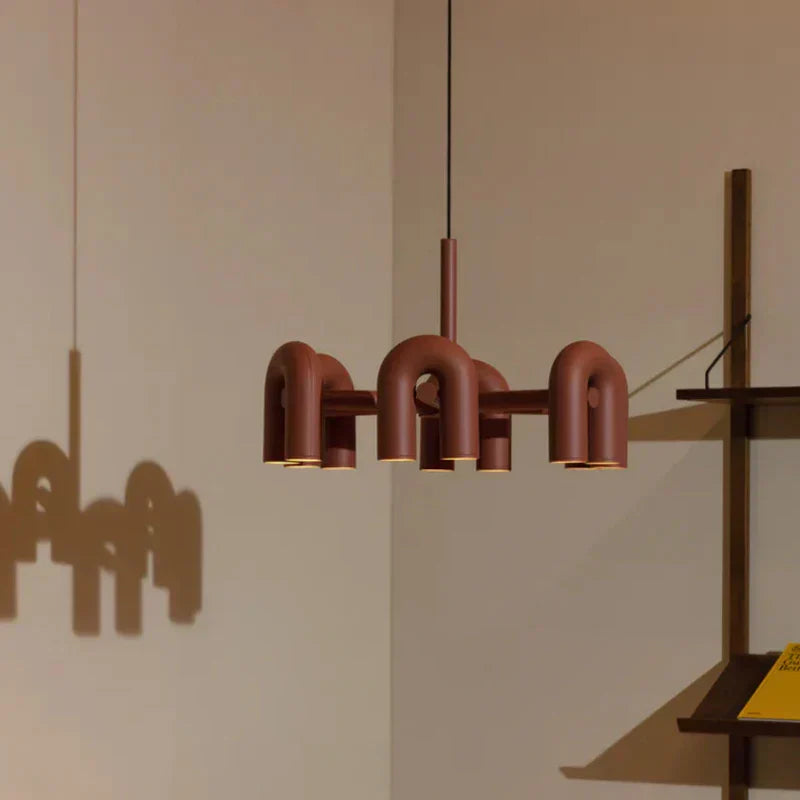 DecorBites™ Cirkus Tube Wall Lamp: Minimalist U-shaped Wall Sconce for Bedside Reading and Decor.