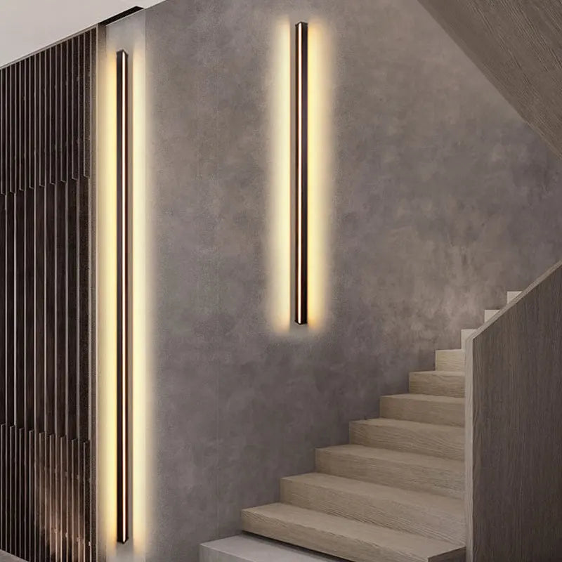 DecorBites™ Dimmable Long Wall Lamp: Stylish Bedroom Light Strip for Master Bedroom, TV Background, Sofa Decor