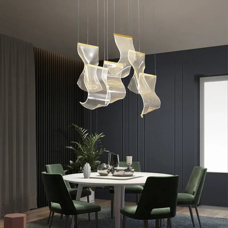 DecorBites™ LED Light Ceiling Chandelier for Modern Home Decor & Ambient Lighting