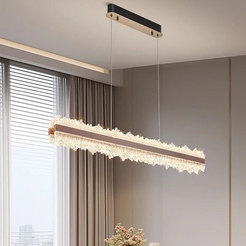 DecorBites™ LED Pendant Chandelier for Stylish Indoor Room Decor