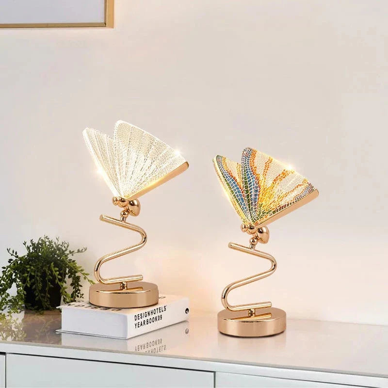 DecorBites™ Butterfly LED Pendant Lamp: Modern Luxury Staircase & Bedroom Lighting Fixtures