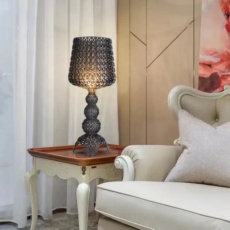 DecorBites™ Acrylic Kabuki Table Lamp LED Floor Light for Living Room Bedroom