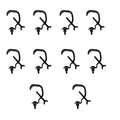 DecorBites™ Aluminum LED Par Hooks - Set of 10