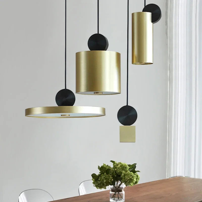 DecorBites™ LED Pendant Lights for Living Room Kitchen Bedroom Chandelier