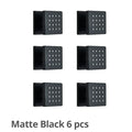 DecorBites™ Brass Square Body Spray Shower Jets for Luxury Spa Massage Experience