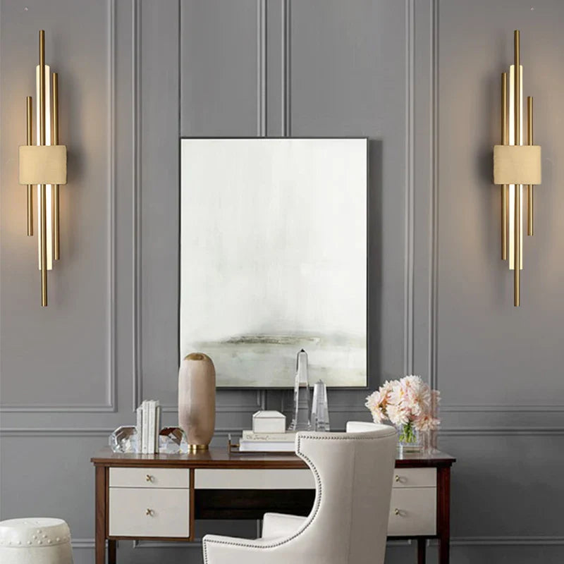 DecorBites™ LED Wall Sconce Indoor Light Modern Bedroom Living Room Decor Fixture