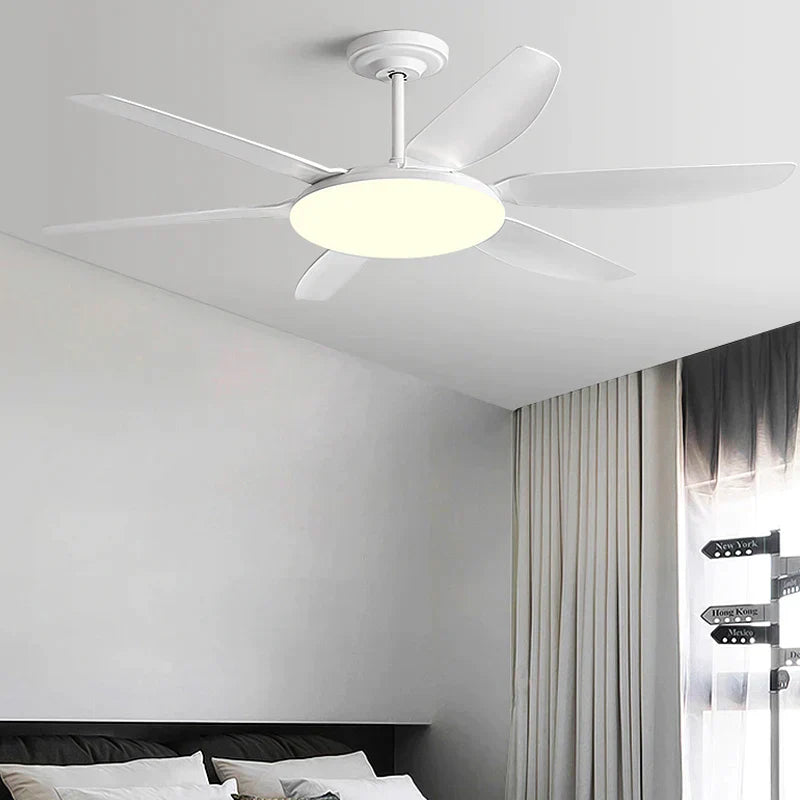 DecorBites™ 63" DC Indoor Ceiling Fan Light New Style Strong Winds Chandelier