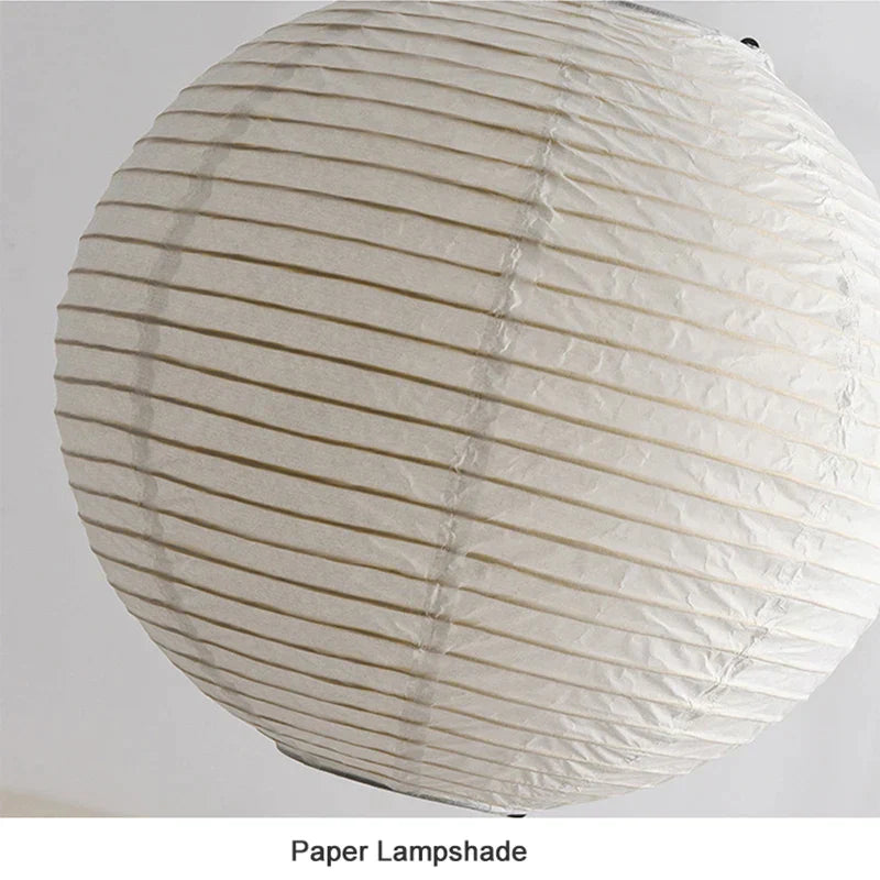 DecorBites™ Japanese Style LED E27 Round Ball Pendant Lamp for Home Decor