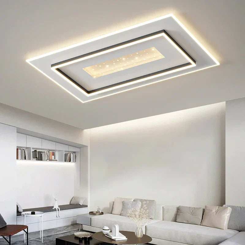 DecorBites™ Living Lights LED Chandelier for Modern Indoor Lighting Décor