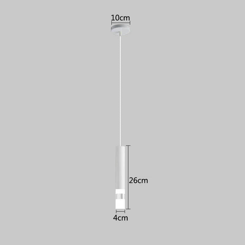 DecorBites™ LED Pendant Light for Restaurant Coffee Bar Living Room Bedside - Modern Minimalist Design
