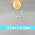 DecorBites™ Astronaut Bubble Chandelier Light - Moonlight Bedroom Ceiling Lamp