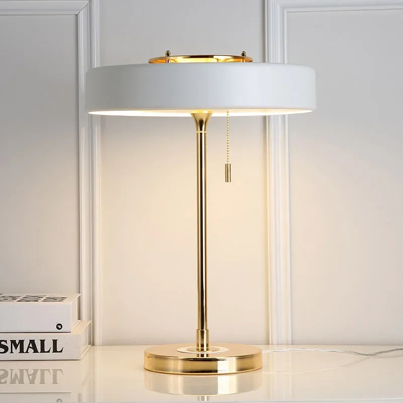 DecorBites™ LED Table Lamp - Postmodern Nordic Designer Reading Light