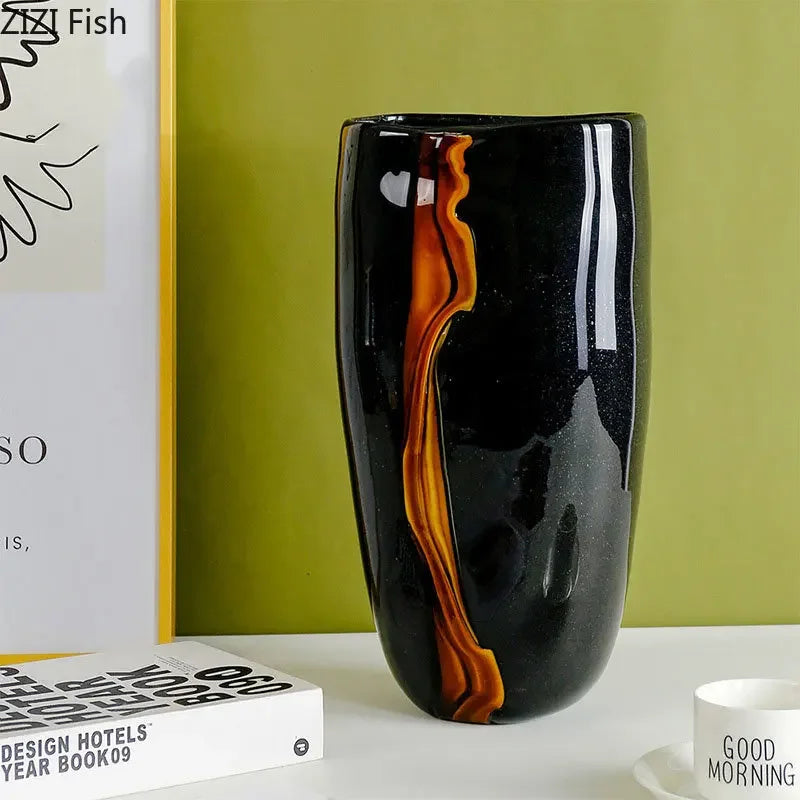DecorBites™ Glass Vase Hydroponics Desk Decoration Modern Home Decor