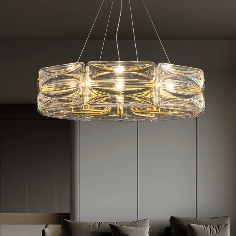 DecorBites™ Crystal Chandelier Lighting 2024 | Luxury LED Chandeliers for Home Decor