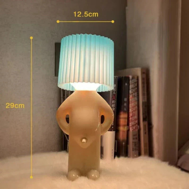DecorBites™ LED Pleats Table Lamp: Creative Unique Reading Light for Bedroom, Children's Gift
