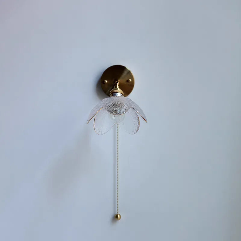 DecorBites™ LED Glass Wall Light Fixture Up Down Rotate Modern Living Room Bar