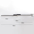 DecorBites™ LED Ceiling Light Fixture Modern Nordic Living Room Bedroom Kitchen Balcony Lamp