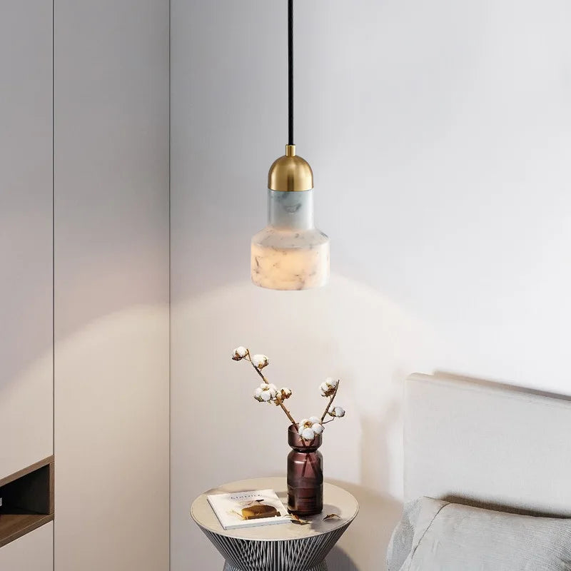 DecorBites™ Emerald-Green LED Pendant Lamp for Dining Living Room Loft Bar Bedside