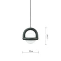 DecorBites™ LED Pendant Lights Acrylic Ball Metal Wire 150cm Dining Room Kitchen Bedroom