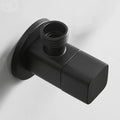 DecorBites™ Black Stainless Steel Filling Valve Faucet, Standard G1/2 Thread Kitchen Mixer Tap