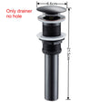 DecorBites™ Brass Air Isolation Deodorant Basin Drain Pipe - Anti-Spill Water Drain