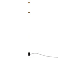 DecorBites™ Cone Design Art Iron Hanging Cable Floor Lamp
