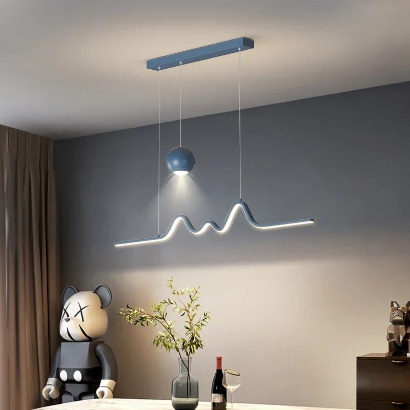 DecorBites™ LED Pendant Lights Modern Hanging Lamp Dining Kitchen Island Decor