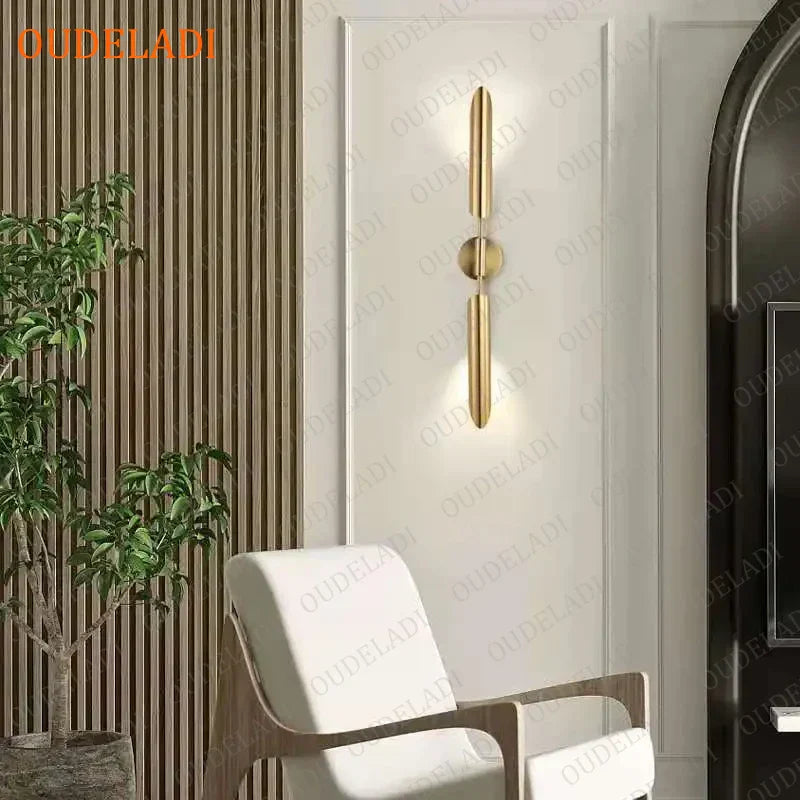 DecorBites™ LED Wall Lamp for Living Room Stairs Loft Night Table Home Decor