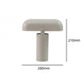 DecorBites™ LED Rechargeable Table Lamp Touch Switch Minimalist Modern Light for Bedroom, Living Room
