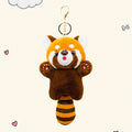 Red Panda Plushie Pendant Keychain