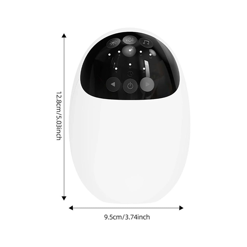 Portable Baby Stroller Rocker Baby Sleep Soothing Device Wireless Bluetooth Sleep Aid Vibrating With Soothing Music White Noise