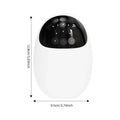Portable Baby Stroller Rocker Baby Sleep Soothing Device Wireless Bluetooth Sleep Aid Vibrating With Soothing Music White Noise